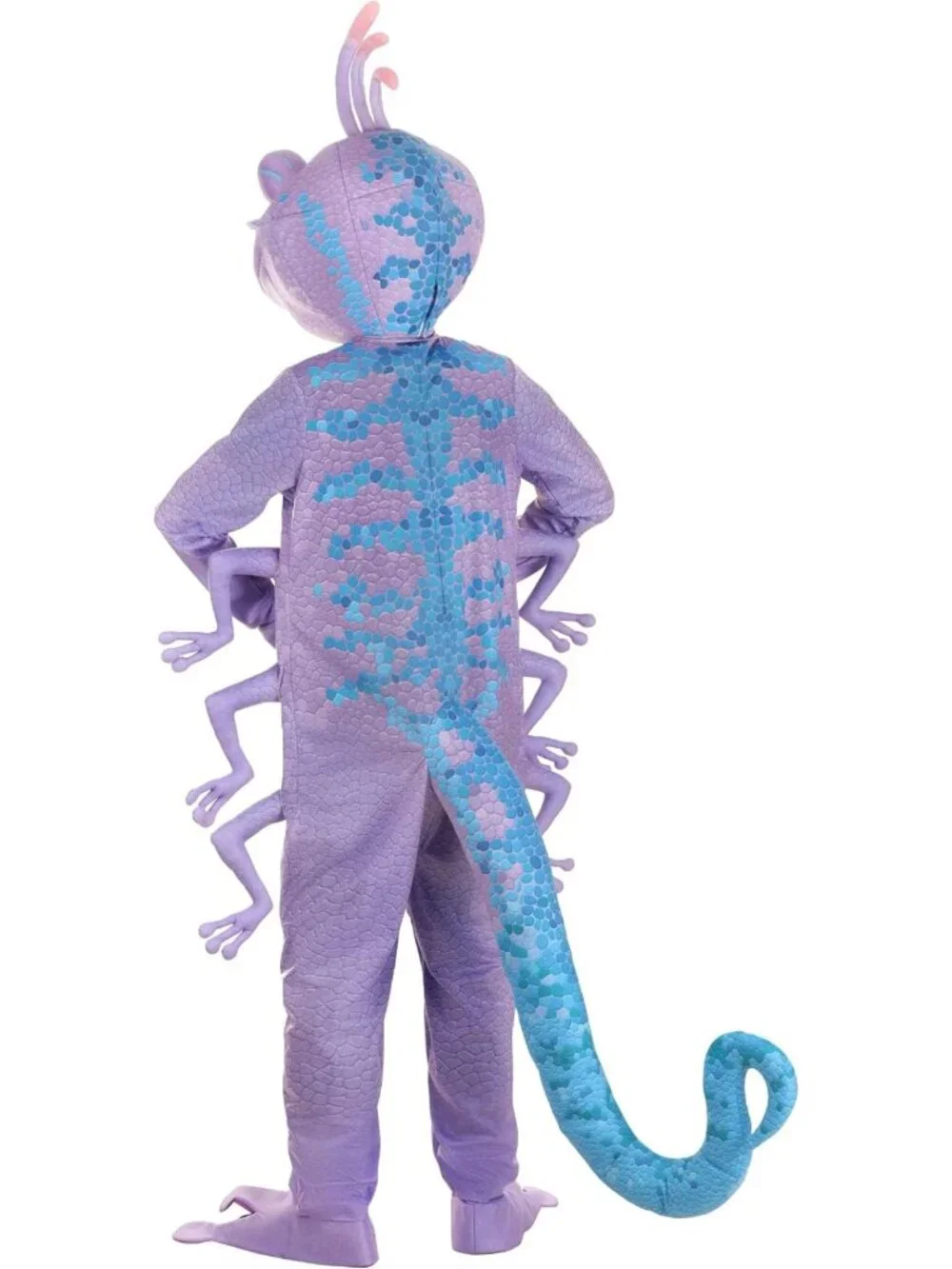 Monsters Inc. Randall Boggs Halloween Costume | Chameleon Jumpsuit & Accessories